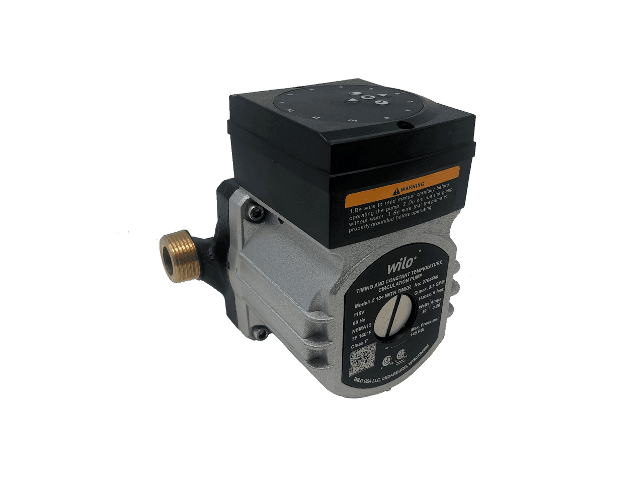 Wilo Z 15+